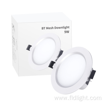 BT Mesh group control Smart downlight dimmable